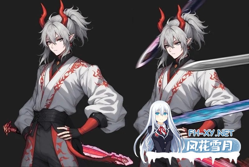 [日系RPG/官中/PC+安卓joi]我和龙女妈妈的玄幻之旅 私と竜娘母親の幻想冒険 Ver0.30 官方中文版[1.56G]-4.jpg