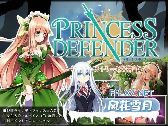 [ACT/汉化/精灵/羞辱/触手][RJ223394/NineBirdHouse社团]公主守卫者~精灵姬艾尔多丽泽的故事 ～/精霊姫エルトリーゼの物語[Ver1.01][PC/1.6G]-9.jpg