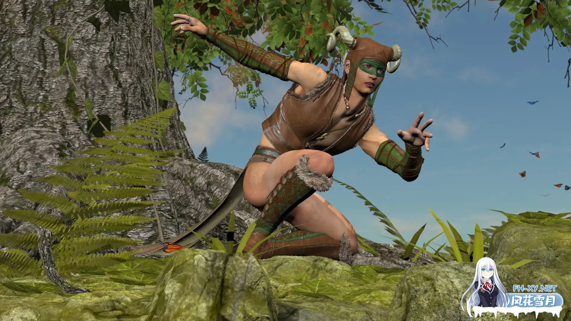 [SLG/动态/更新/3D/汉化]凯尔特英雄：黑暗德鲁伊/凯尔特英雄/Heroes of Celtica/Heroes of Celtica: Dark Druid[Ver0.8.0][PC+安卓/2.09G]-2.jpg