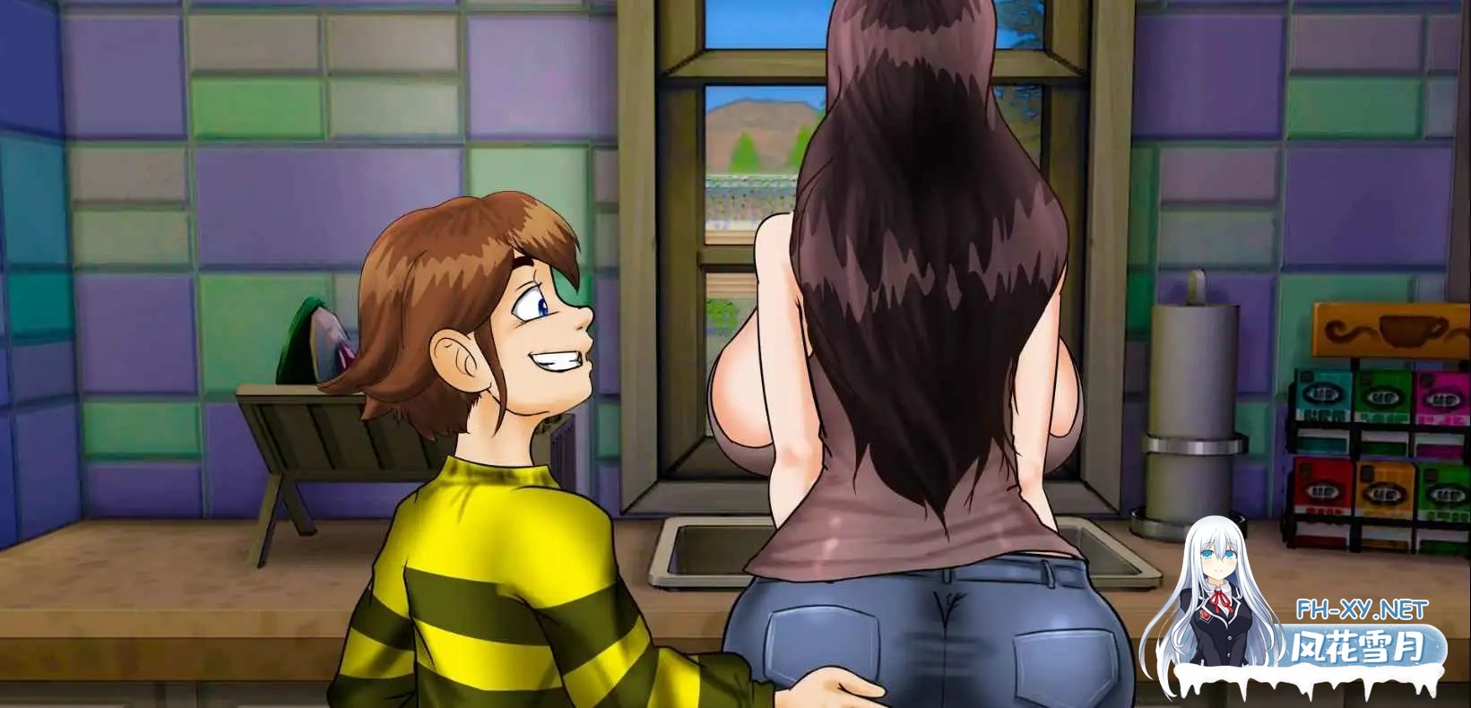 [SLG/汉化/沙盒/3D/动态/更新]小人重制版/LittleMan Remake[Ver0.58a][PC+安卓/3.25G]-2.jpg