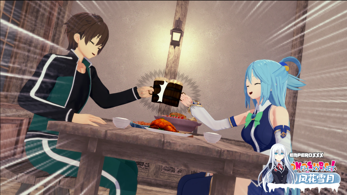 [同人SLG//汉化/口交//PC+安卓]为美好的世界献上祝福:后宫大冒险 Ver2.7a[1.91G]-13.png