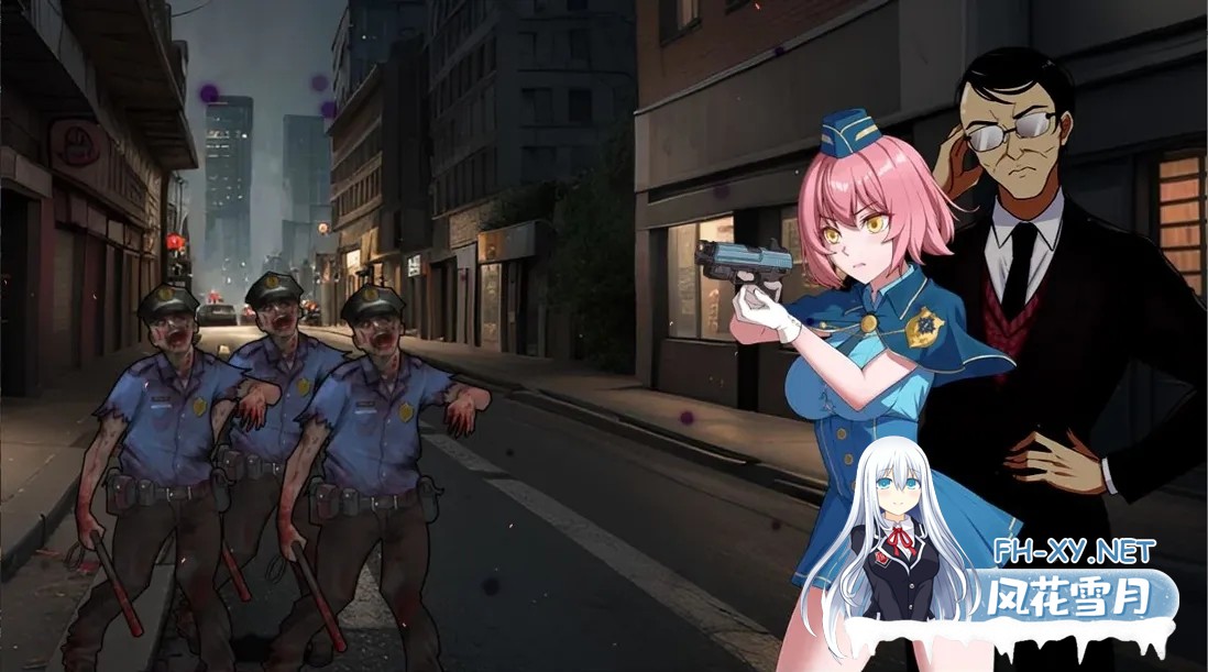 [日系SLG精品/官中/战斗H/PC]隧道逃生:终极版 命运交织 TUNNEL ESCAPE FE Ver0.12.0a SP 番外篇 官方中文版[2.18G]-2.jpg