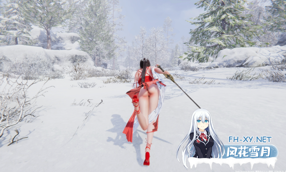 PC[3D开放世界ACT异种奸战斗H]冰霜之姬 百鬼夜行~雪姬无双~冰霜の姬 Snow x Hime官中动态步兵[12G]百度/迅雷/夸克/UC-8.png