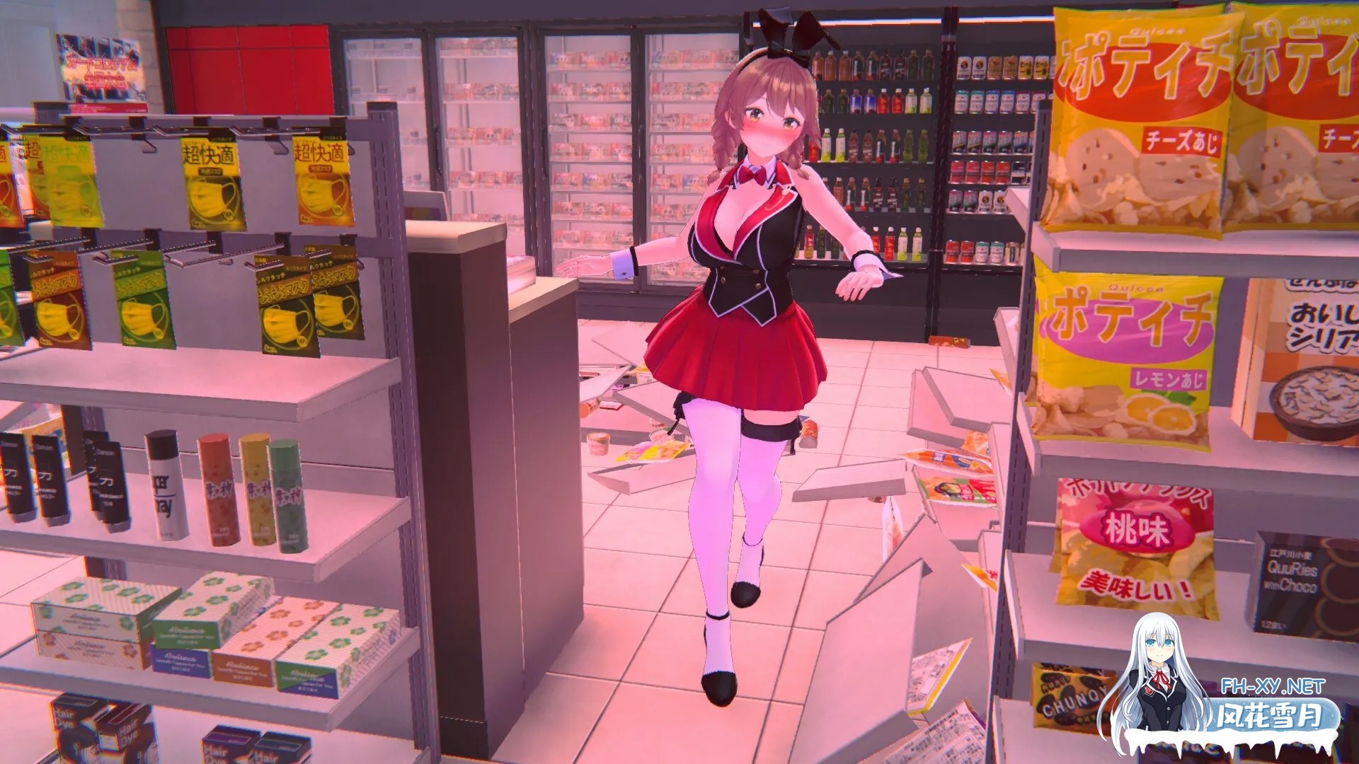 [SLG/官中]醉醺醺 兔兔秘密花园/MERRY BUNNY GARDEN 官方中文版[PC/2G]-5.jpg