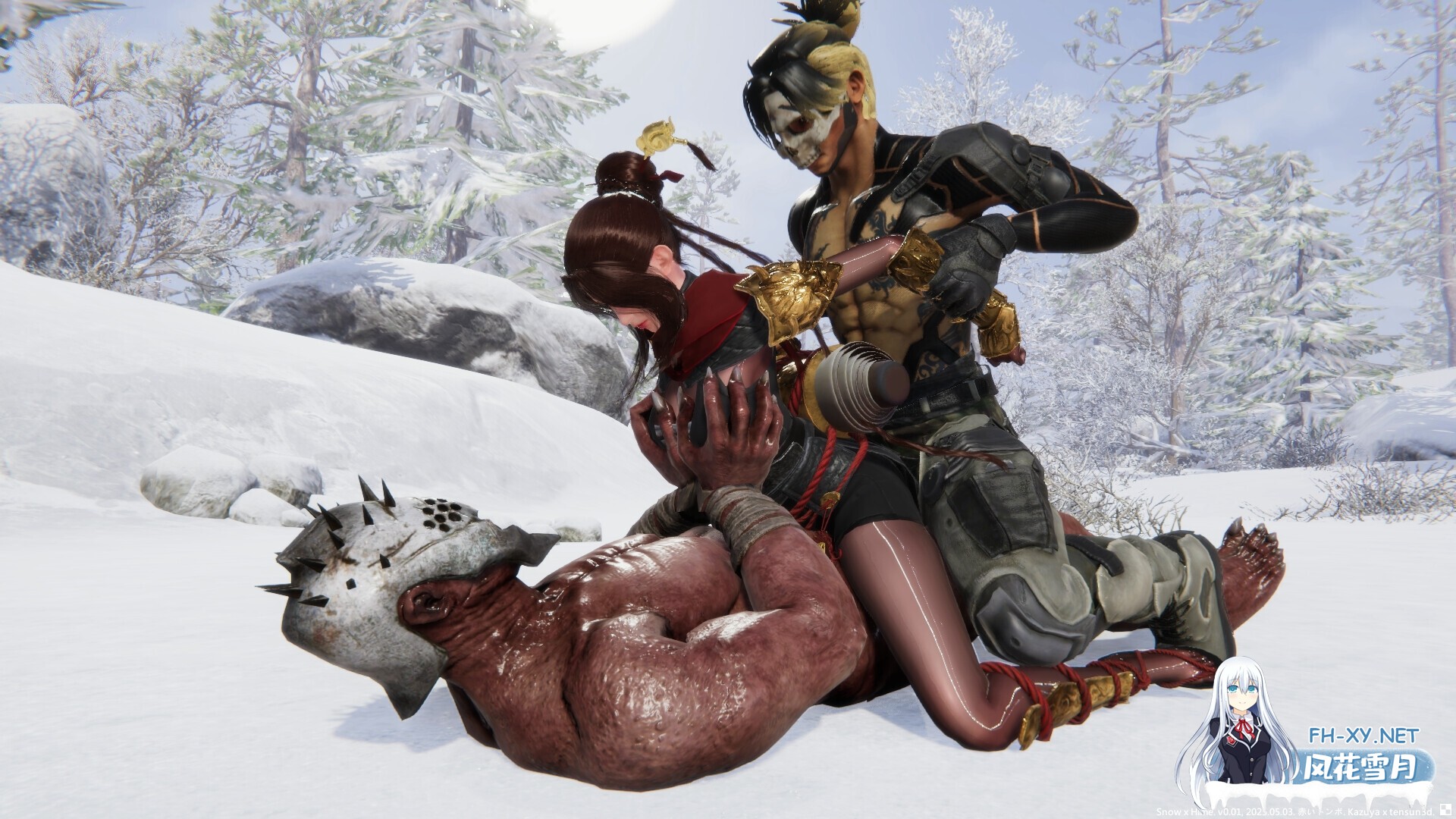 [ACT/STEAM官中/步兵/多P/口交/3D/更新]冰霜之姬/冰霜の姬/Snow x Hime[Ver1.1.0][PC/11.8G]-12.jpg