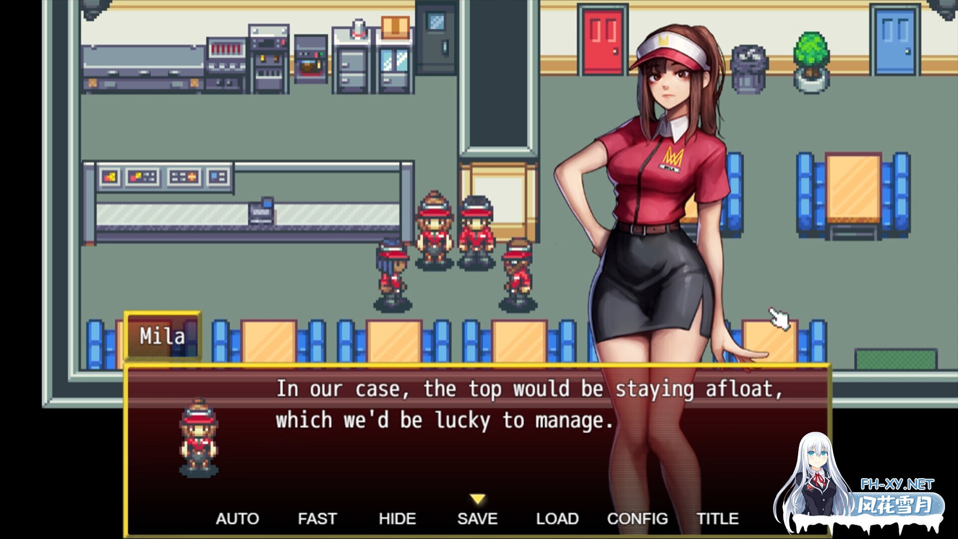 [RPG/机翻+AI文本/巨乳/口交/乳交]Fast Food Girlfriend[PC/1.70G]-6.jpg