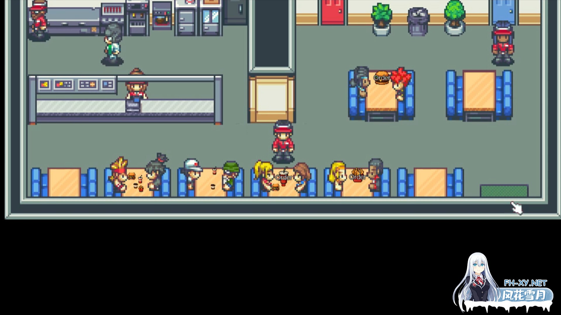 [RPG/机翻+AI文本/巨乳/口交/乳交]Fast Food Girlfriend[PC/1.70G]-7.jpg