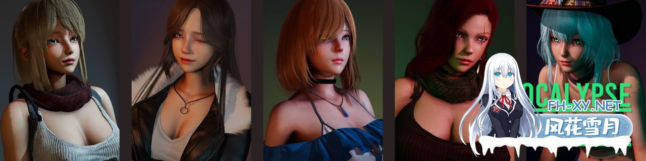 [SLG/PC/安卓]灾厄纪元 2059   #Apocalypse 2059 v0.3 官方中文版[3G]-1.jpg