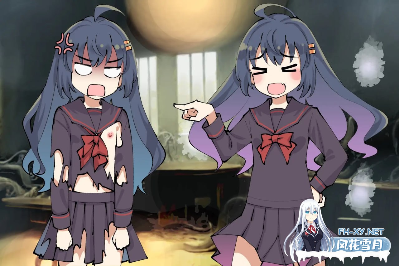 [ADV] STEAM官方中文  侦探新花：诅咒的驱魔师    淫界探偵アラカ ～JK退魔師ミステリ風ADV～[1.4G]-7.jpg