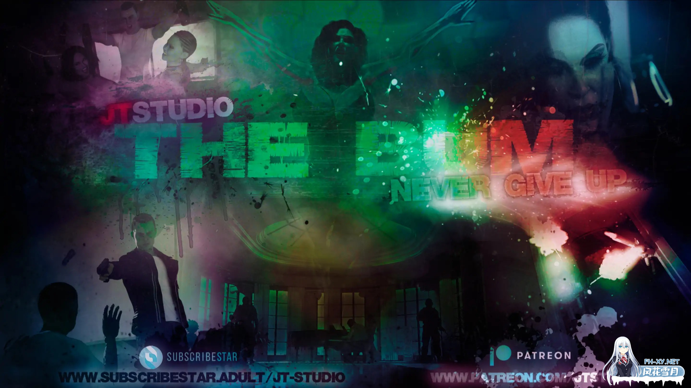 [PC+安卓][暴力美学SLG/汉化/淑女/欧美]流浪汉 The Bum v0.9 Beta AI汉化版 [8778.7MB]-1.jpg