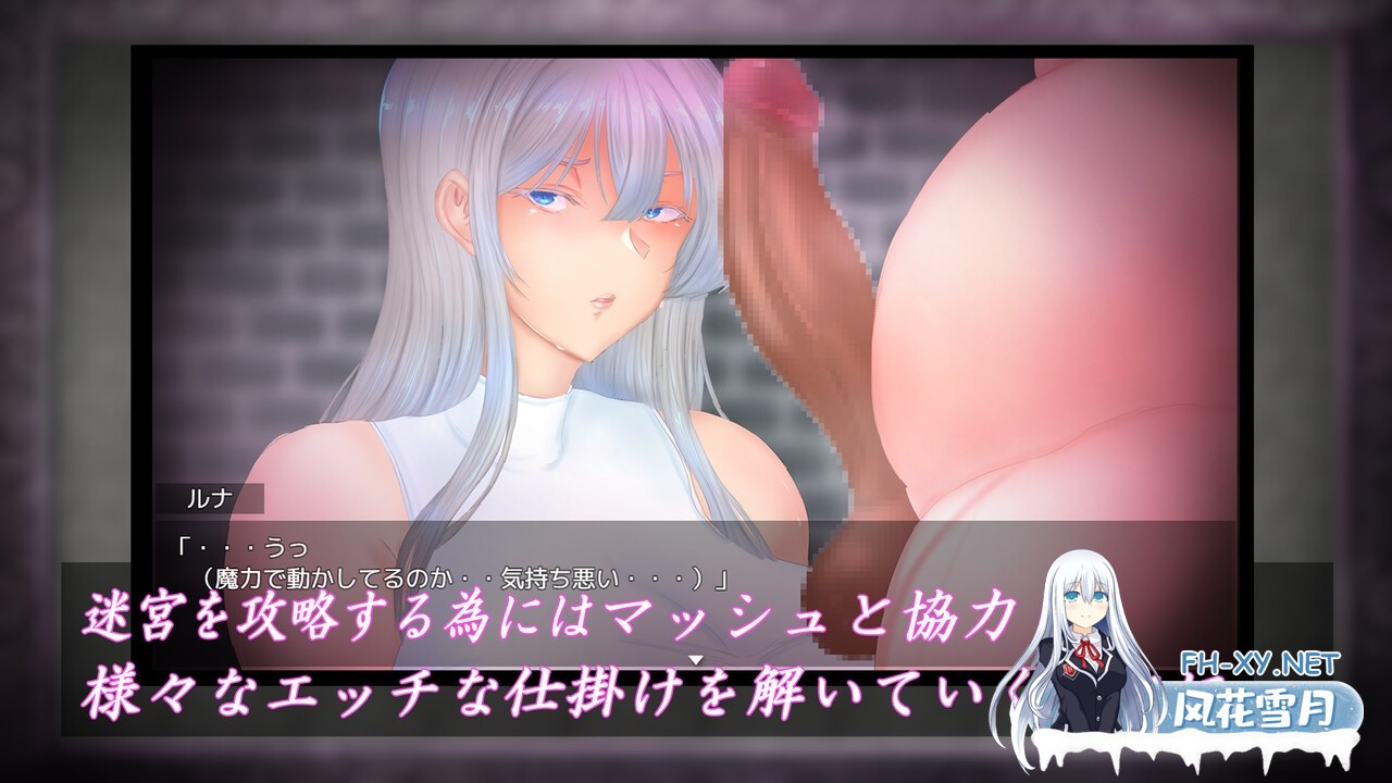 [RPG/汉化]白银圣骑士 露娜·格兰茨/白銀の聖騎士ルナ・グランツ AI汉化版[PC/1.8G]-9.jpg