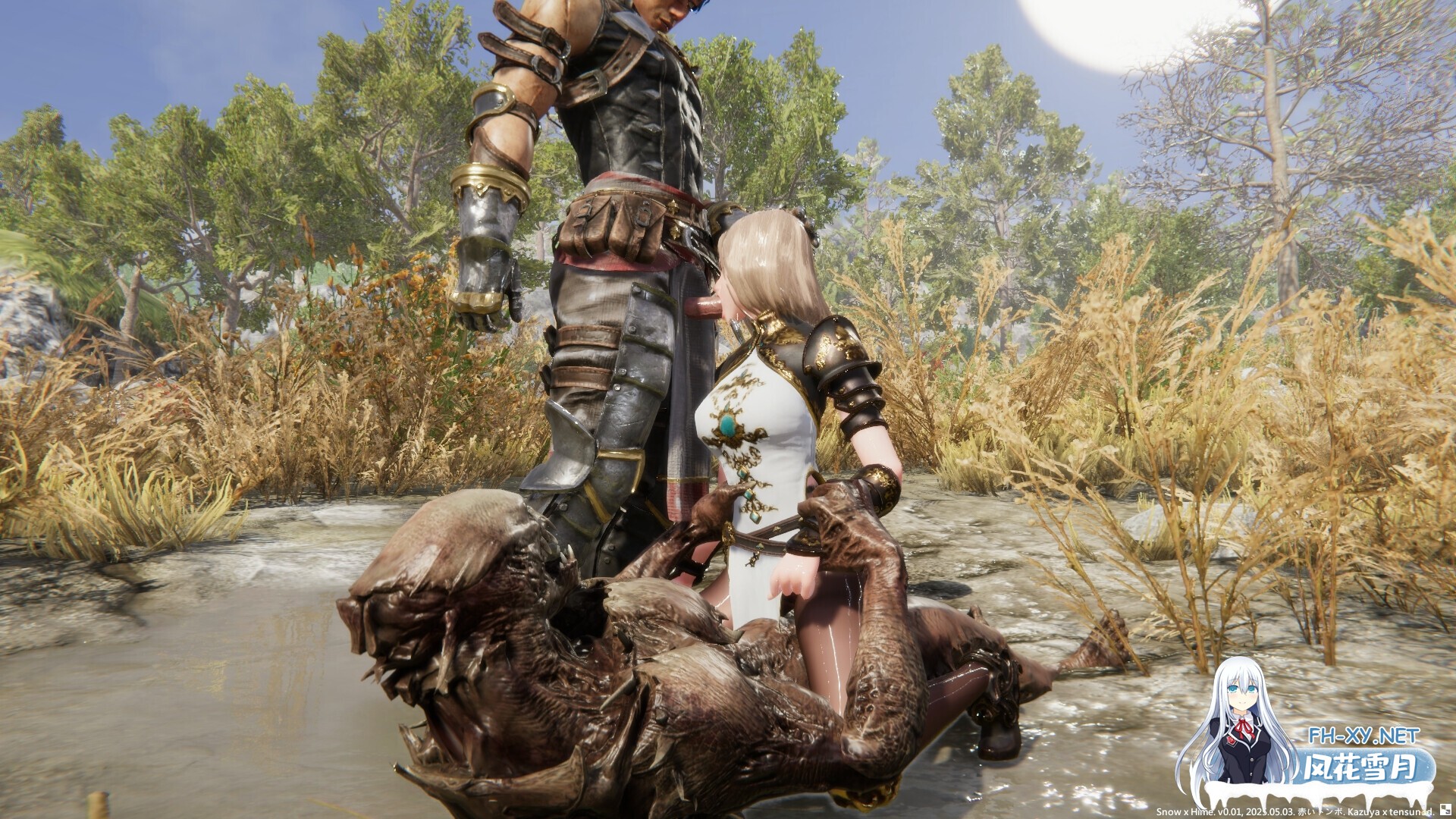 [ACT/STEAM官中/步兵/多P/口交/3D/更新]冰霜之姬/冰霜の姬/Snow x Hime[Ver1.4.0][PC/4.27G]-10.jpg