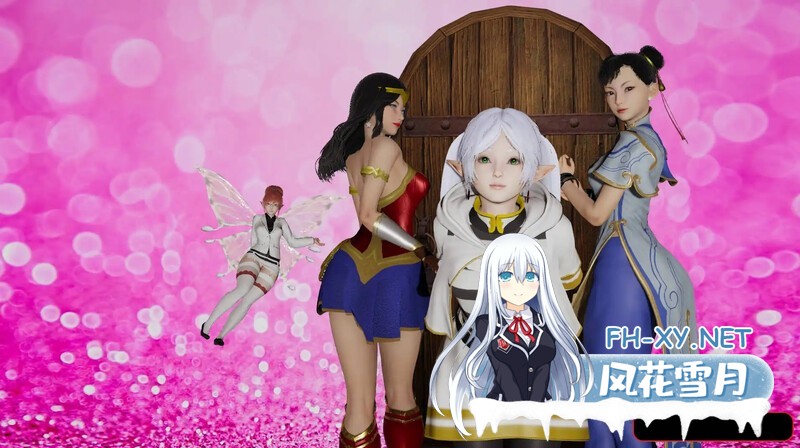 [SLG/动态/3D/更新/汉化/同人/口交]幻想后宫：女主角/奇幻后宫女英雄的秘密/Fantasy Harem: Heroine Backdoor[Ver0.9801][PC+安卓/930M]-7.jpg