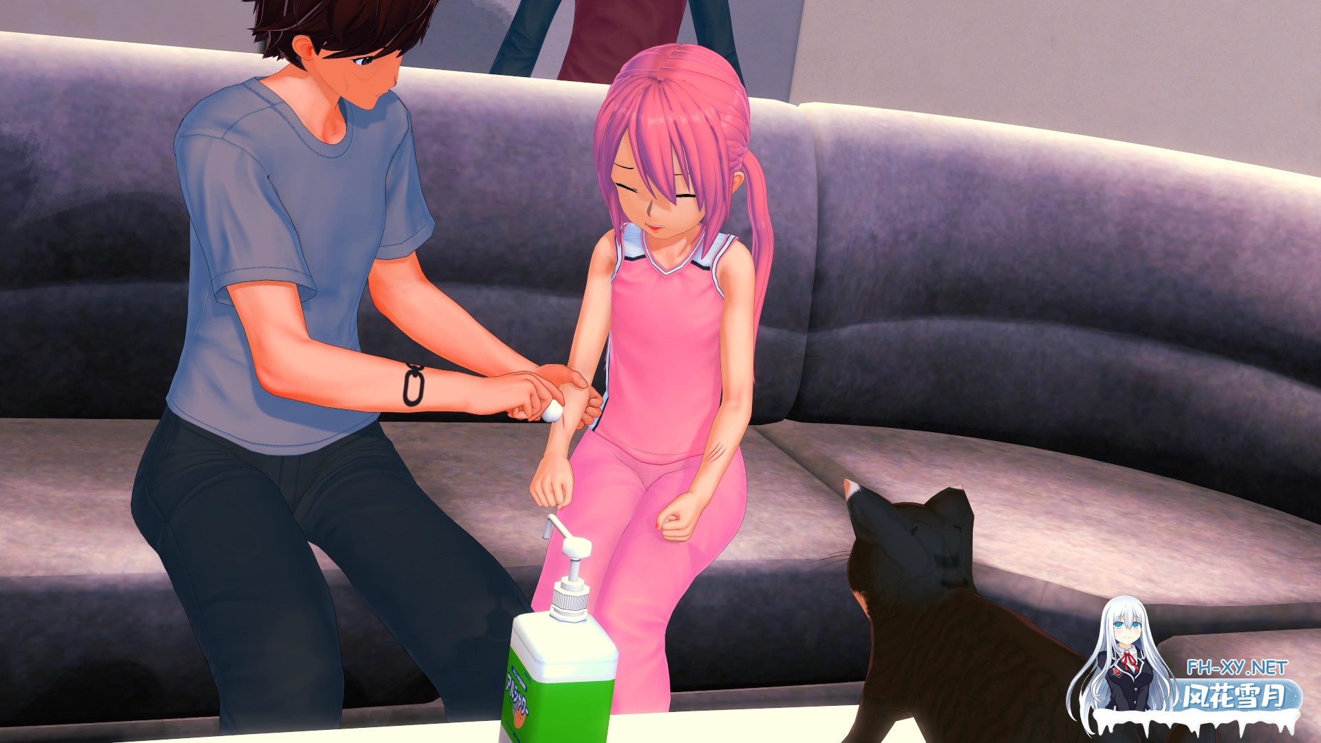 [SLG/AI汉化/后宫/乳交/巨乳/百合/更新]与你共度的时光银幕外版/My Time with You [Offscreen][PC+安卓/4.59G]-5.jpg