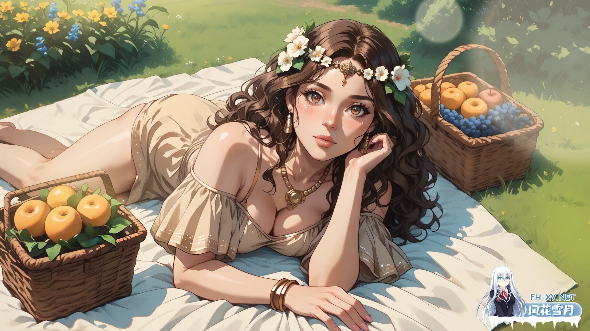 [SLG/STEAM官中/步兵/口交/AI作画]极乐后宫：1001 欢愉/LUST HAREM: 1001 Pleasures[PC/1.30G]-13.jpg