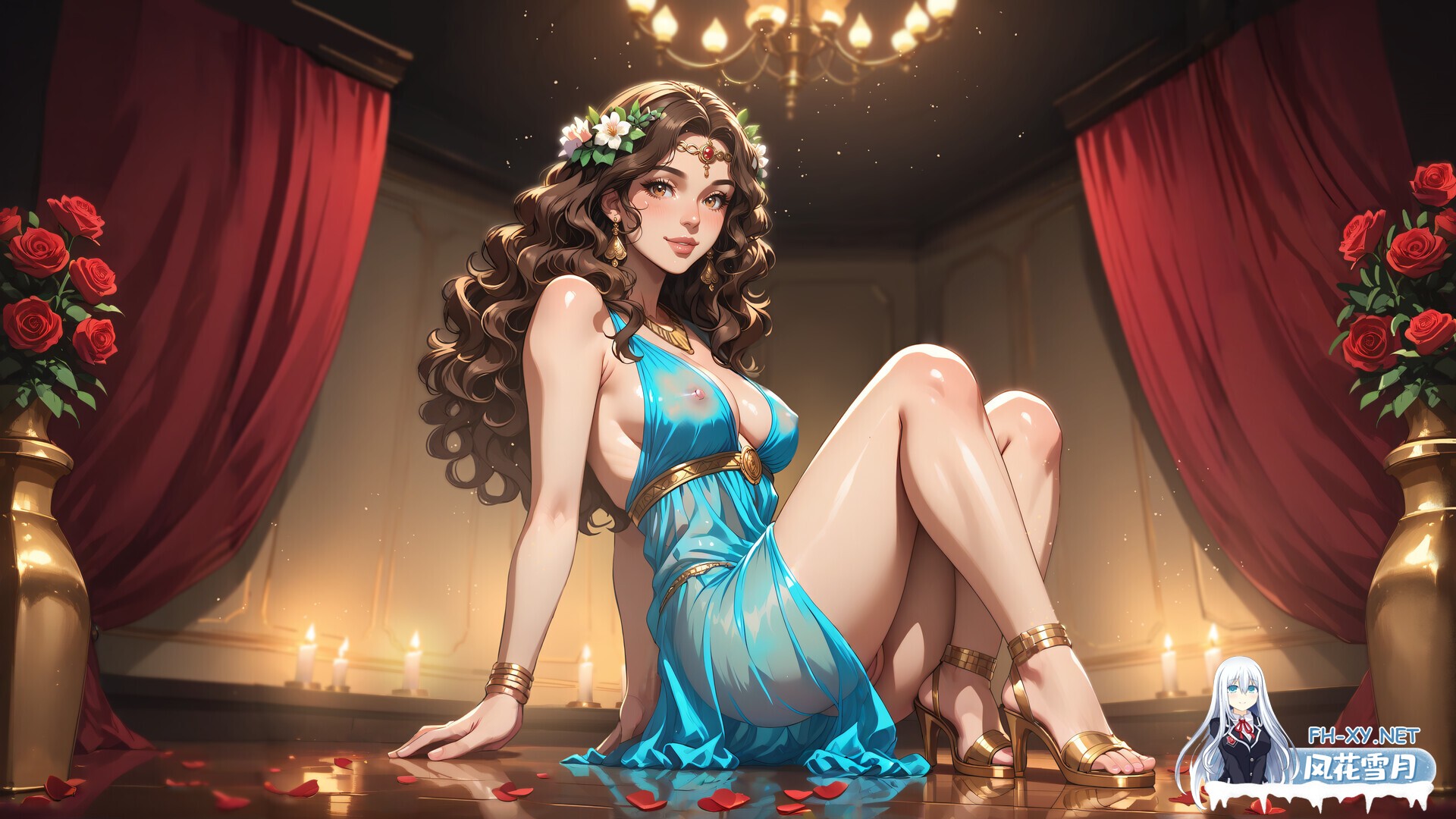 [SLG/STEAM官中/步兵/口交/AI作画]极乐后宫：1001 欢愉/LUST HAREM: 1001 Pleasures[PC/1.30G]-21.jpg