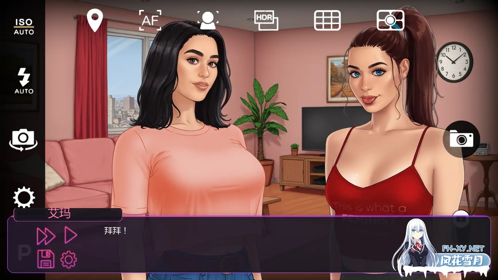 [SLG/AI汉化/2D/巨乳/乳交/肛交/更新]让我出名/Make Me Famous [Ch.2][PC+安卓/0.6G]-7.jpg