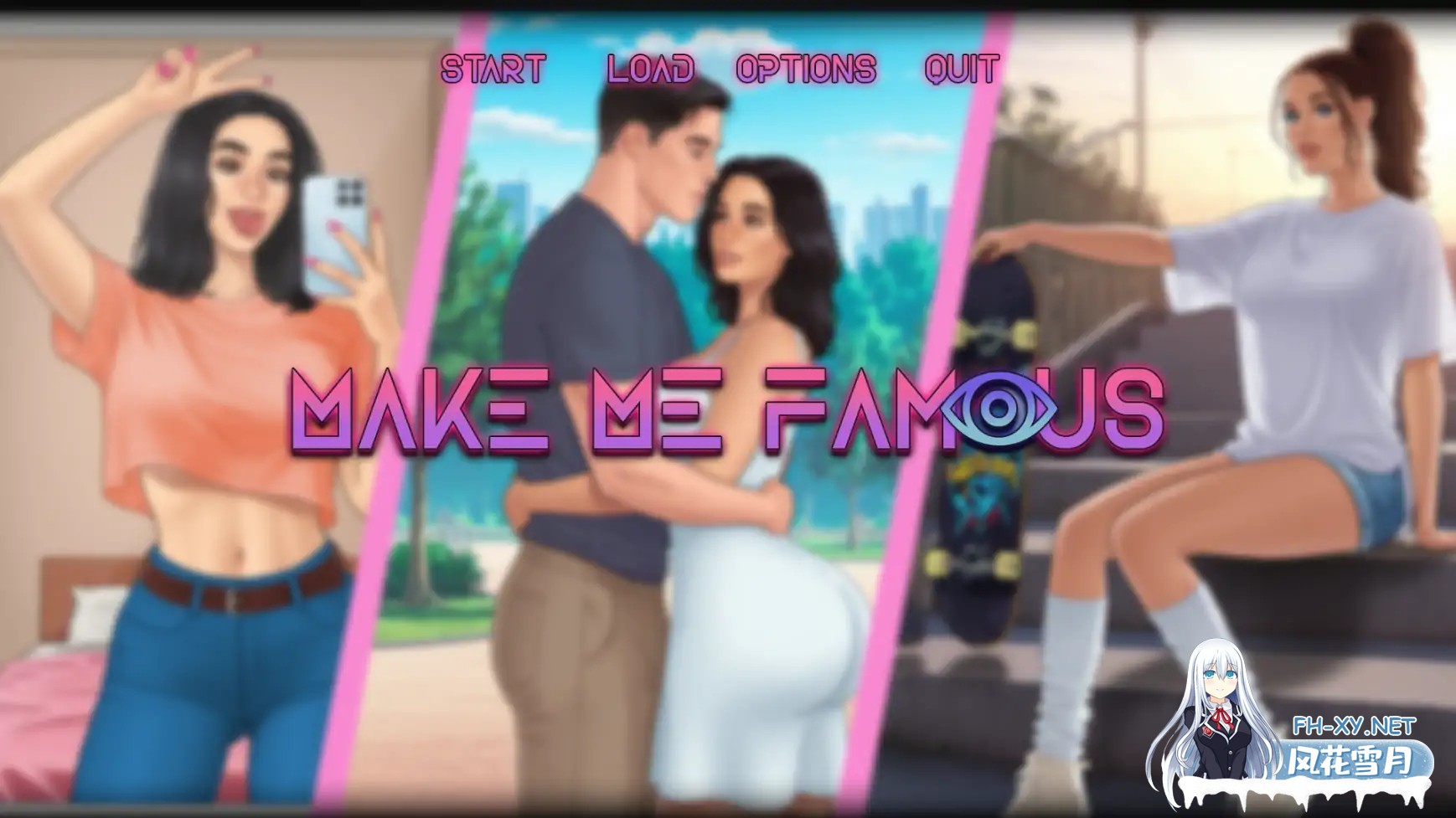 [SLG/AI汉化/2D/巨乳/乳交/肛交/更新]让我出名/Make Me Famous [Ch.2][PC+安卓/0.6G]-8.jpg