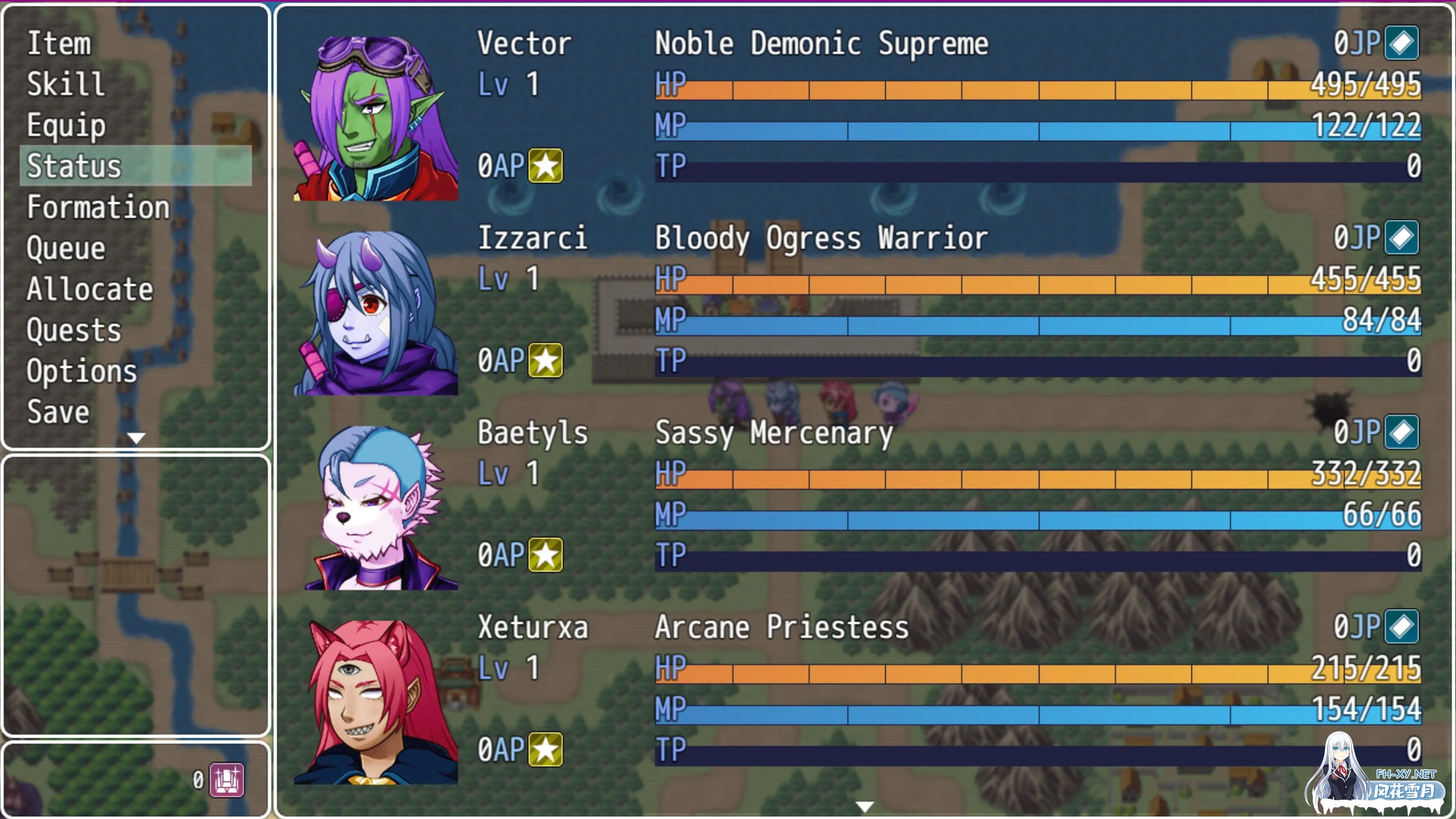 [RPG/AI汉化/巨乳/口交/扶她]奇幻传奇：至尊崛起/Legends of Fantasy: Rise of the Supreme[Ver1.1][PC+安卓/1.70G]-2.jpg