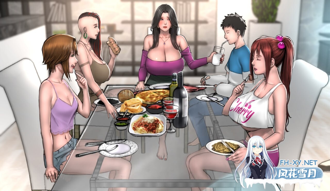 [SLG/汉化/PC] 郊区王子 v1.1.7 Part1+2 Prince Of Suburbia +DLC [3.48G]-2.jpg