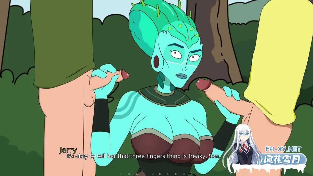 [SLG/同人/更新/汉化/3D/多P/动态]瑞克和莫蒂：回家的路/Rick and Morty: Another Way Home[Ver4.2.1][PC+安卓/2.16G]-9.jpg