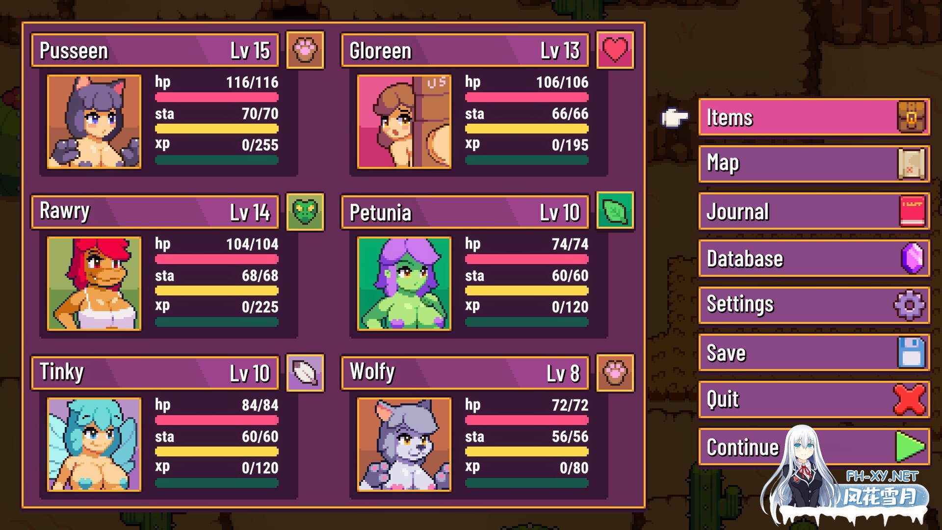 [RPG/动态/STEAM官中/像素/更新/巨乳]精灵谷物语/Spirit Valley[Ver1.4.1][PC/1.2G]-10.jpg