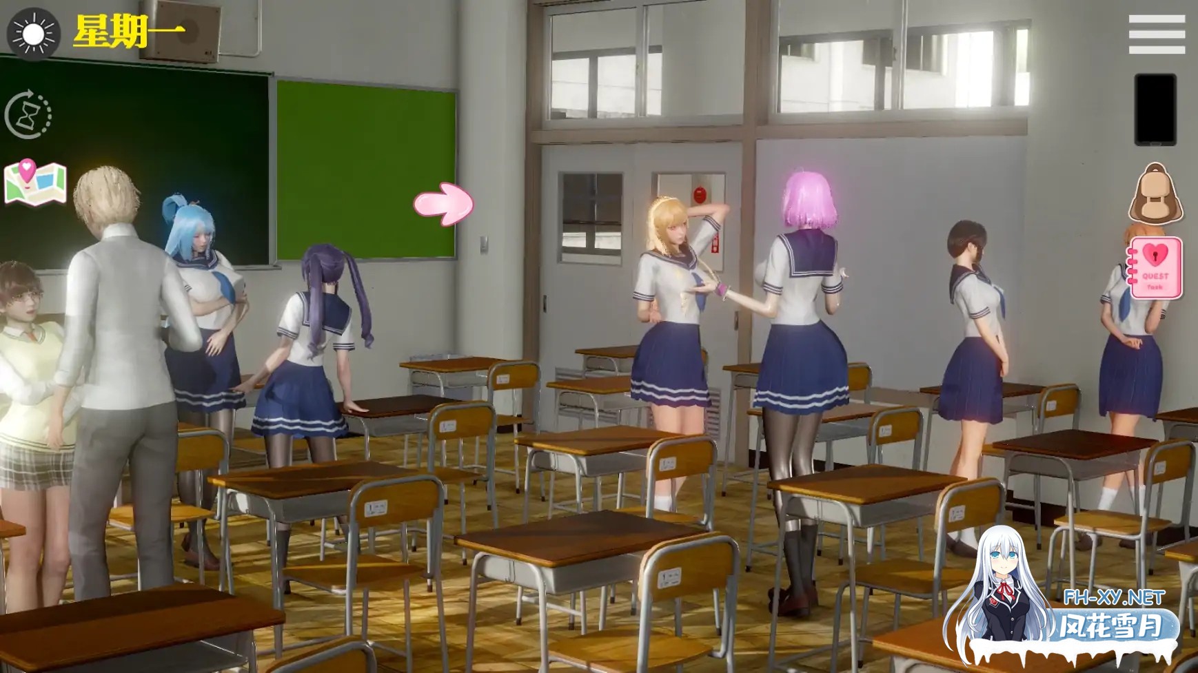 [SLG/AI汉化/3D/动态/更新]去年/最后一年/The Last Year[Ver0.4.1][PC+安卓/1.7G]-4.jpg