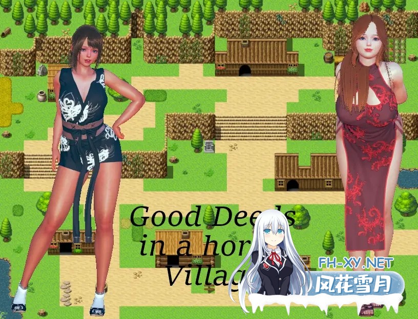 [RPG/AI汉化/步兵/巨乳/多P/口交]在好色村庄行善/Good Deeds in a horny Village[PC+安卓/640M]-5.jpg