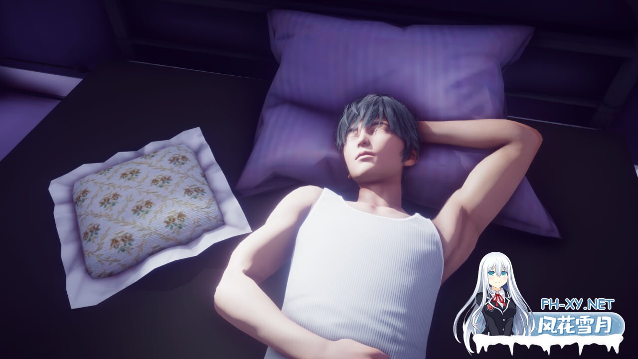 [SLG/汉化/安卓] 面纱 v0.2 AI版 The Veil [3.64G]-5.jpg