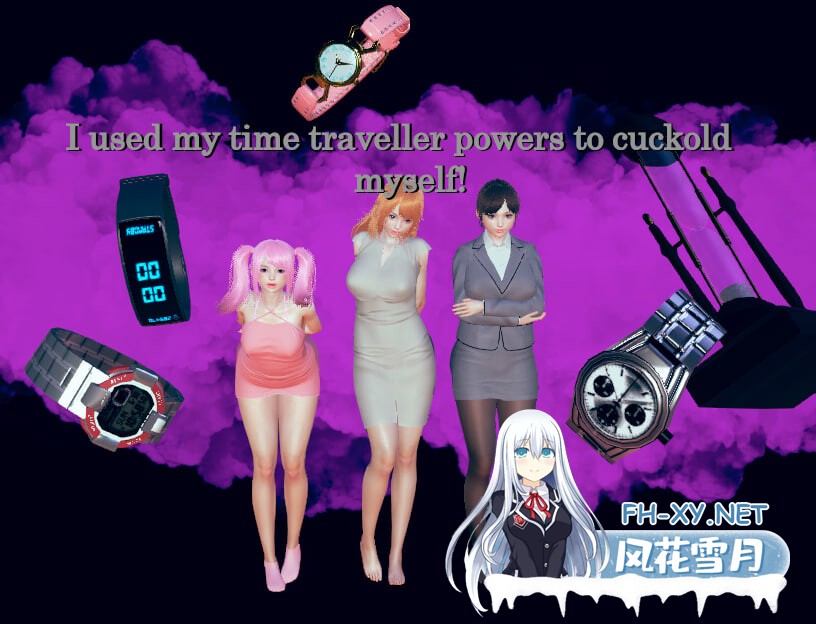 [RPG/AI汉化/双端] 我用时间旅行的能力把自己戴了绿帽 v1.0 I Used My Time Traveller Powers to Cuckold Myself! [1.66G]-1.jpg