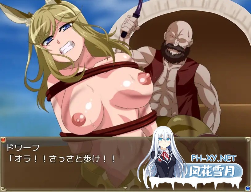 [RPG/AI汉化/魔物娘/羞辱/口交/强X/异种X/巨乳][RJ317198/ゆきマンゴー社团]与发情马娘的采访/Interview with Horny Horse Princess/ウマ姫さまの淫らな独占!イ...-1.jpg