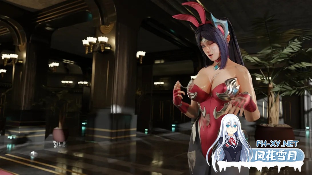 [同人SLG/动态/3D/更新/汉化/触手]困在游戏中/困在我的游戏里/Stuck In My Game[Ver0.7.3][PC+安卓/880M]-4.jpg