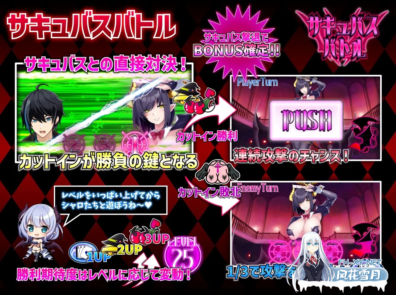 [PC][爆款SLG/汉化/动态/2D]魅魔赌场 ～淫魔城魅魔/サキュバスカジノ ~淫魔城サキュバス~ Ver1.09 精翻汉化版 [5063.2MB]-5.jpg