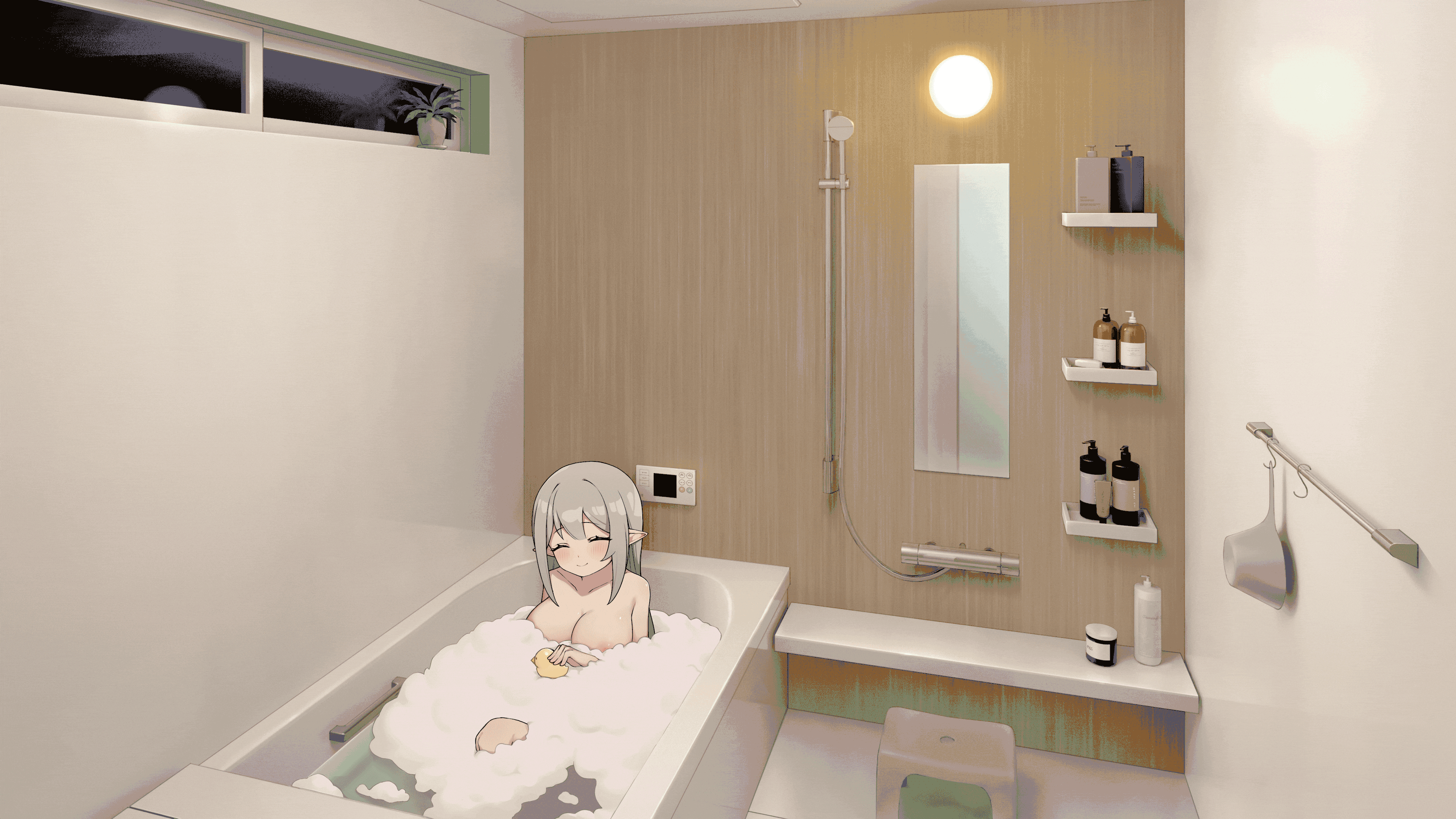 [互动SLG/中文/全动态] 和存在感薄弱妹妹一起的简单生活 存在感薄い妹との簡単生活 ver0.85B 官方中文版[2G/更新]-8.gif