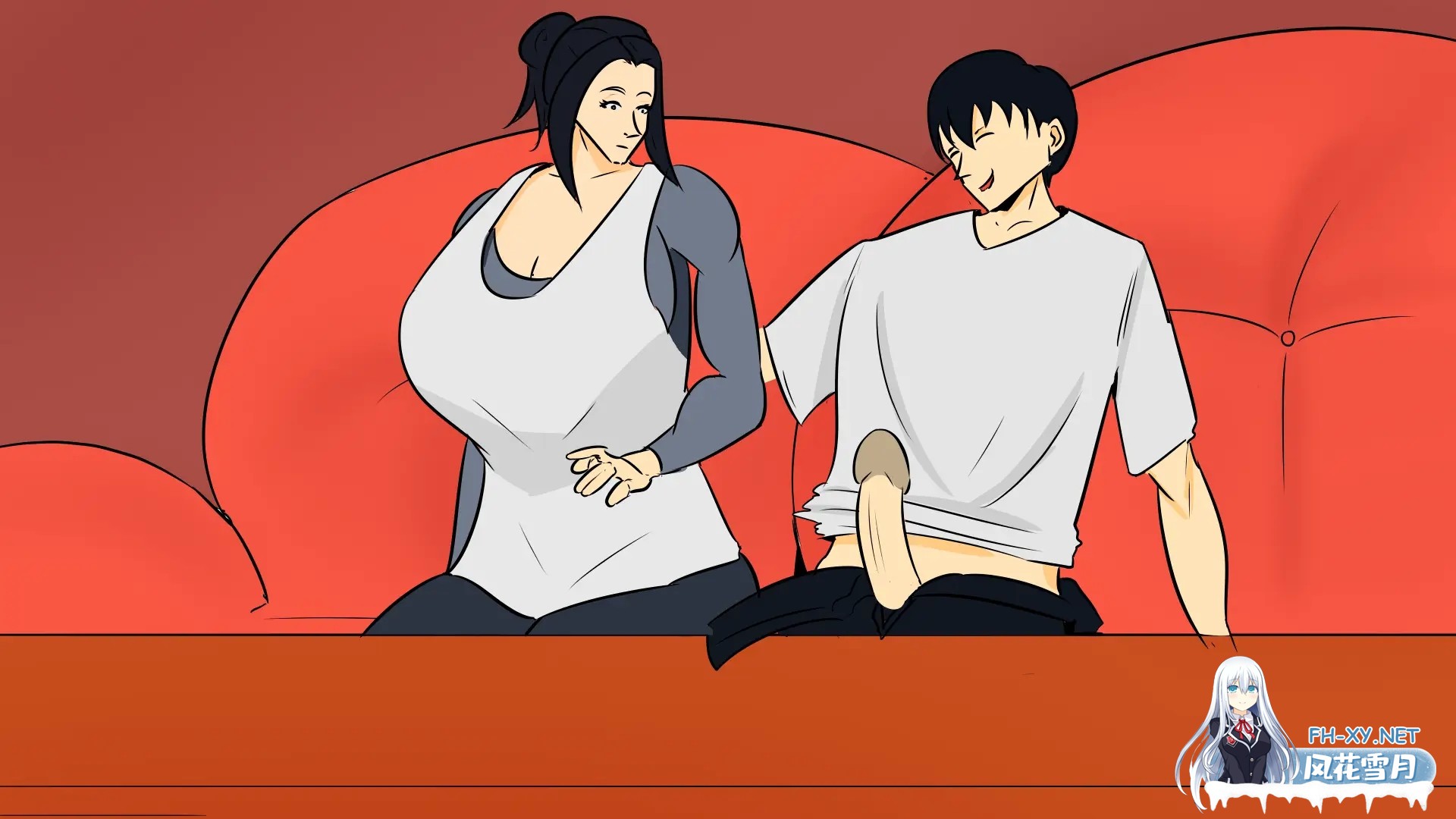 [SLG/动态/更新/汉化/2D/多P/巨乳]单亲妈妈/Single Mother[Ver0.15][PC+安卓/1.17G]-7.jpg