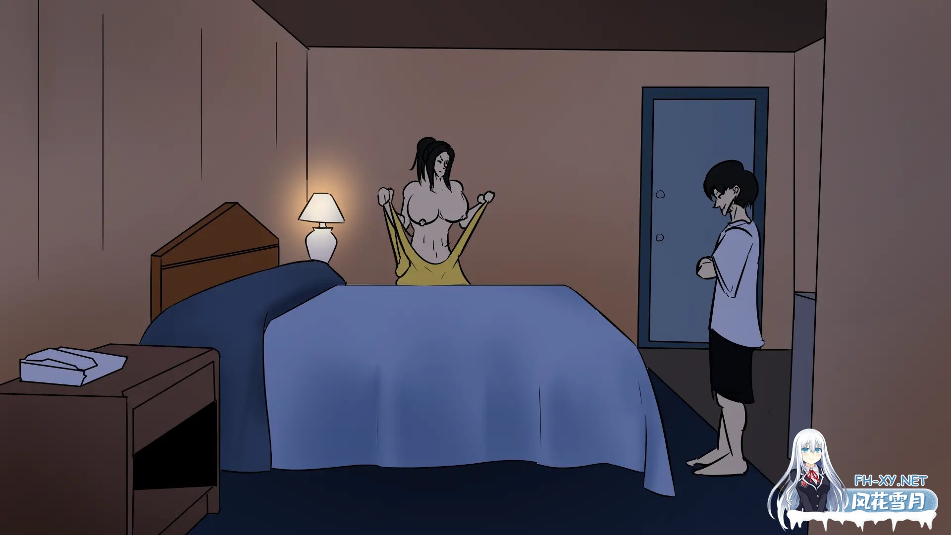 [SLG/动态/更新/汉化/2D/多P/巨乳]单亲妈妈/Single Mother[Ver0.15][PC+安卓/1.17G]-8.jpg