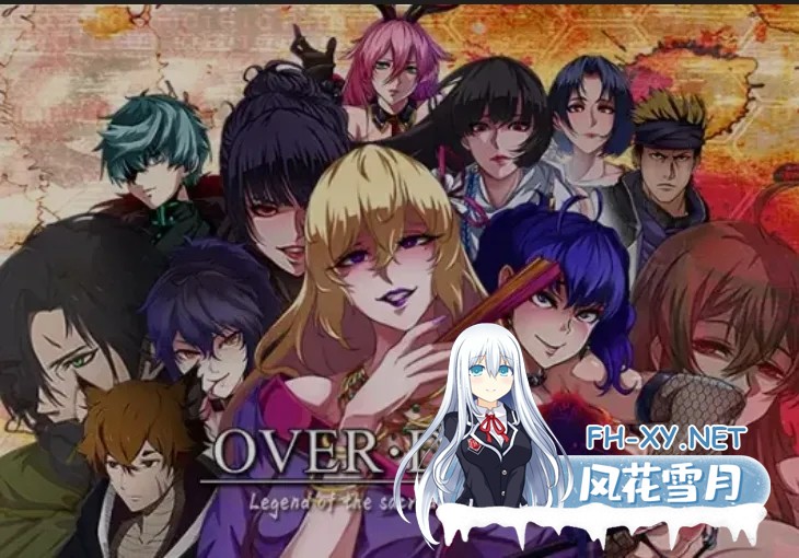 [RPG/AI汉化/PC+安卓] OverDevil:圣石少女传说 Ver1.37 AI汉化内嵌正式版 [3.6G/更新]-1.jpg