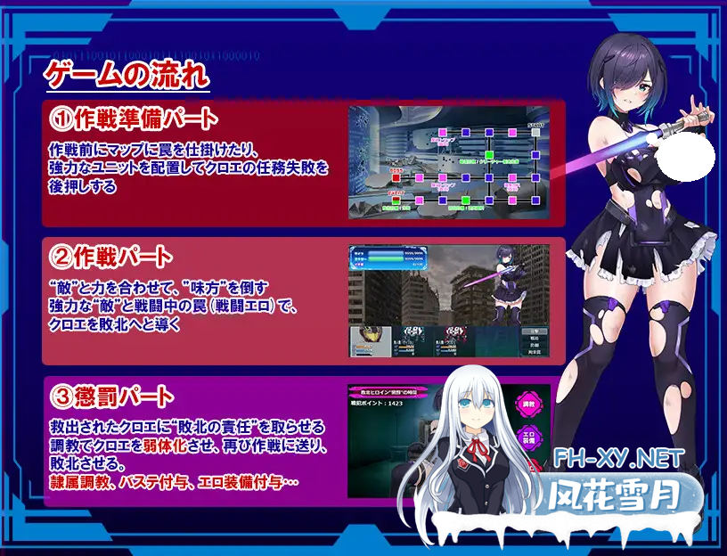 [RPG/PC] 圣隶战姬克洛伊～“最强”沉沦于权力之前～ 聖隷戦姫クロエ～「最強」が権力に沈むまで～ v1.03 AI汉化 [663M]-4.png