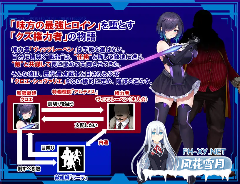 [RPG/PC] 圣隶战姬克洛伊～“最强”沉沦于权力之前～ 聖隷戦姫クロエ～「最強」が権力に沈むまで～ v1.03 AI汉化 [663M]-3.png