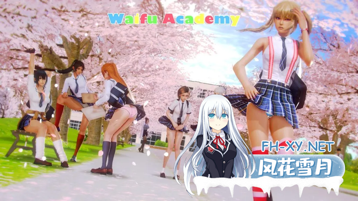 [更新/亚洲风SLG/动态]二次元老婆学院/Waifu Academy V0.13.5 汉化版 PC+安卓直装/8.7G-1.png