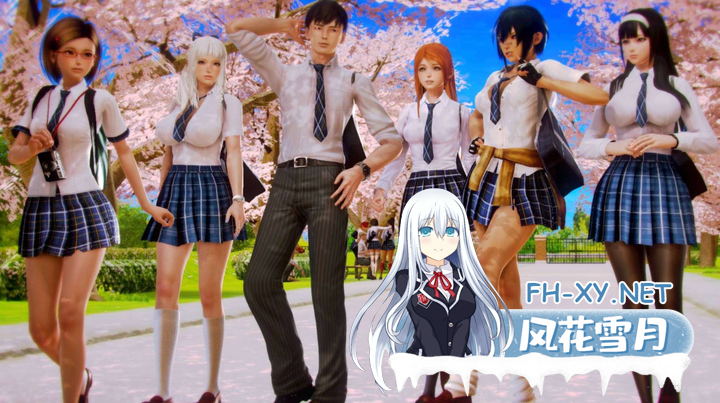 [更新/亚洲风SLG/动态]二次元老婆学院/Waifu Academy V0.13.5 汉化版 PC+安卓直装/8.7G-2.png