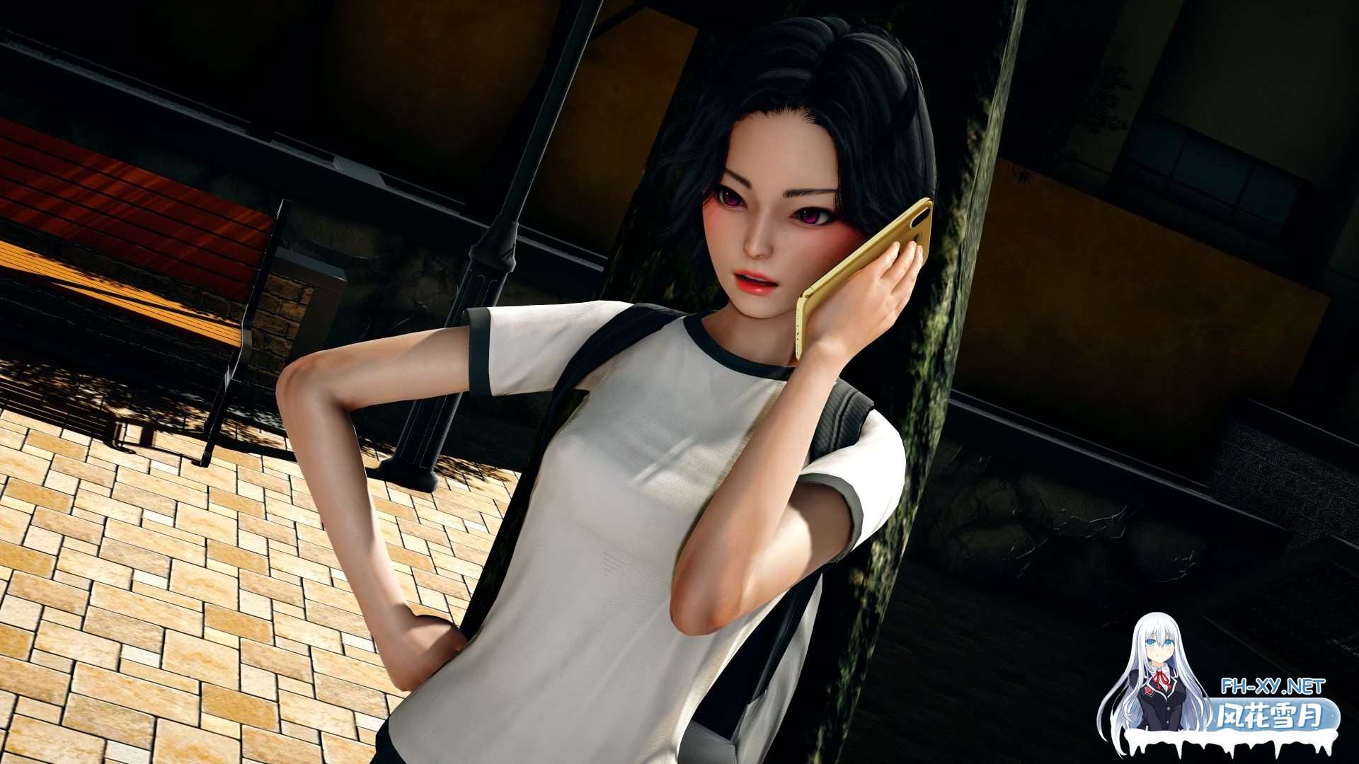 [亚洲SLG精品/汉化/后宫//恋爱/PC+安卓]我的女友是恶霸 我的爱人是霸凌女 恶女 My Bully Is My Love AI汉化内嵌版[10.2G]-14.jpg