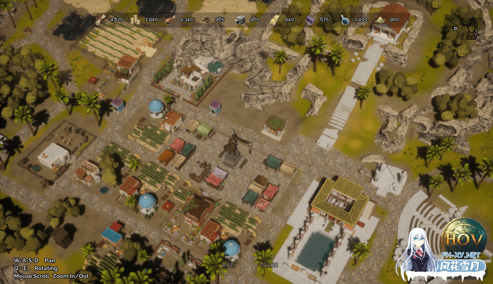 [ACT/3D/生肉/动态/露出/更新/步兵]瓦勒里乌斯的后宫/Harem Of Valerius[Ver1.0.4.0 体验版][PC/3.6G]-6.jpg