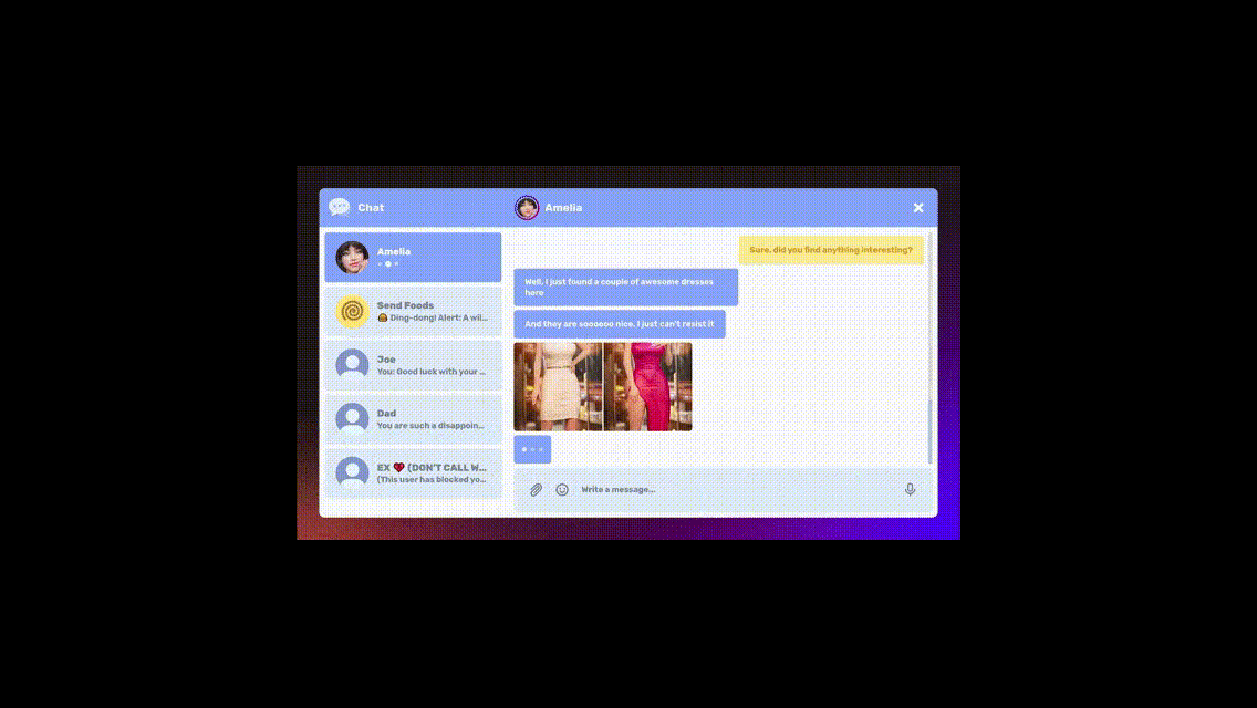 [SLG/官中/步兵/3D/巨乳]色色聊天/Naughty Chat[PC/420M]-5.gif