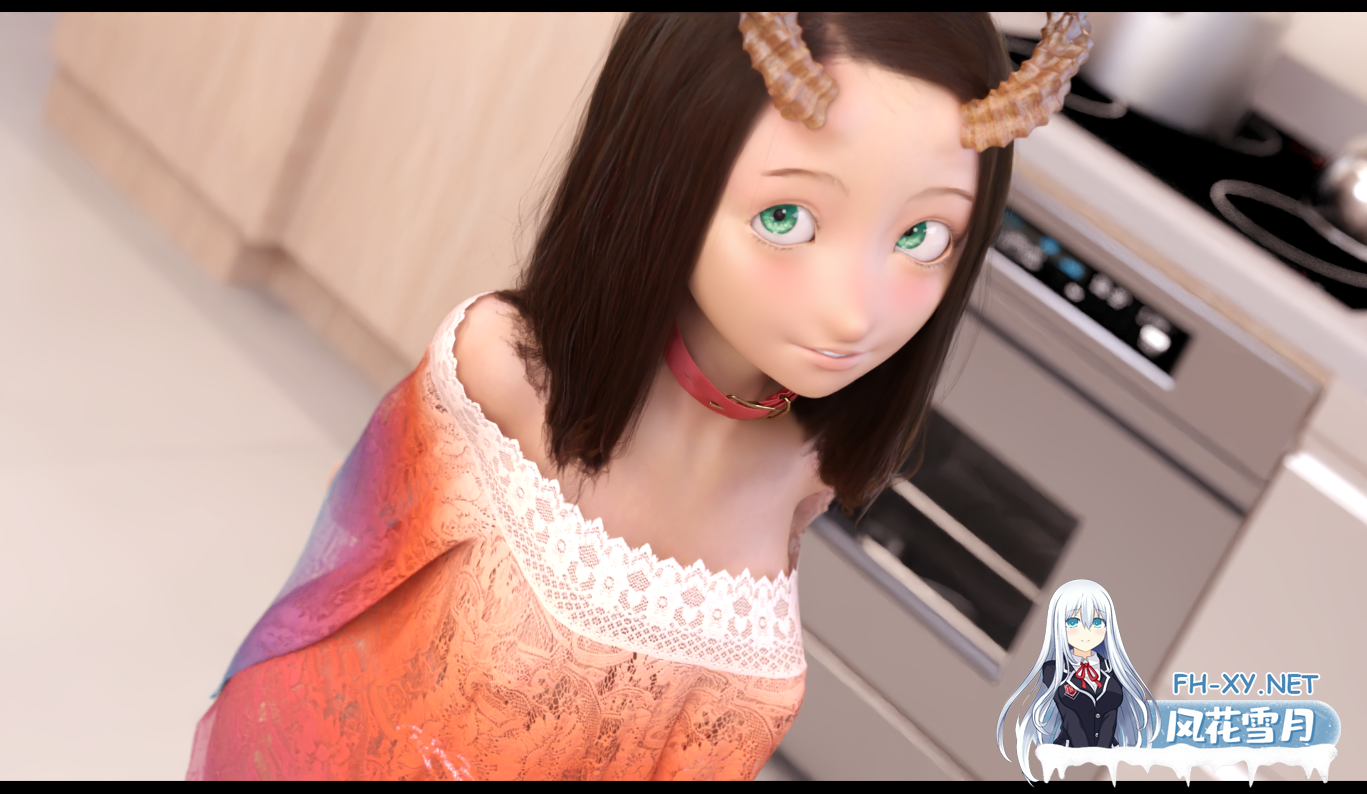 PC[3D动态HAG逆推榨精]爱撒娇的魅魔妮娜 おねだり淫魔ニナ~AI汉化+视频[4.5G]-3.png