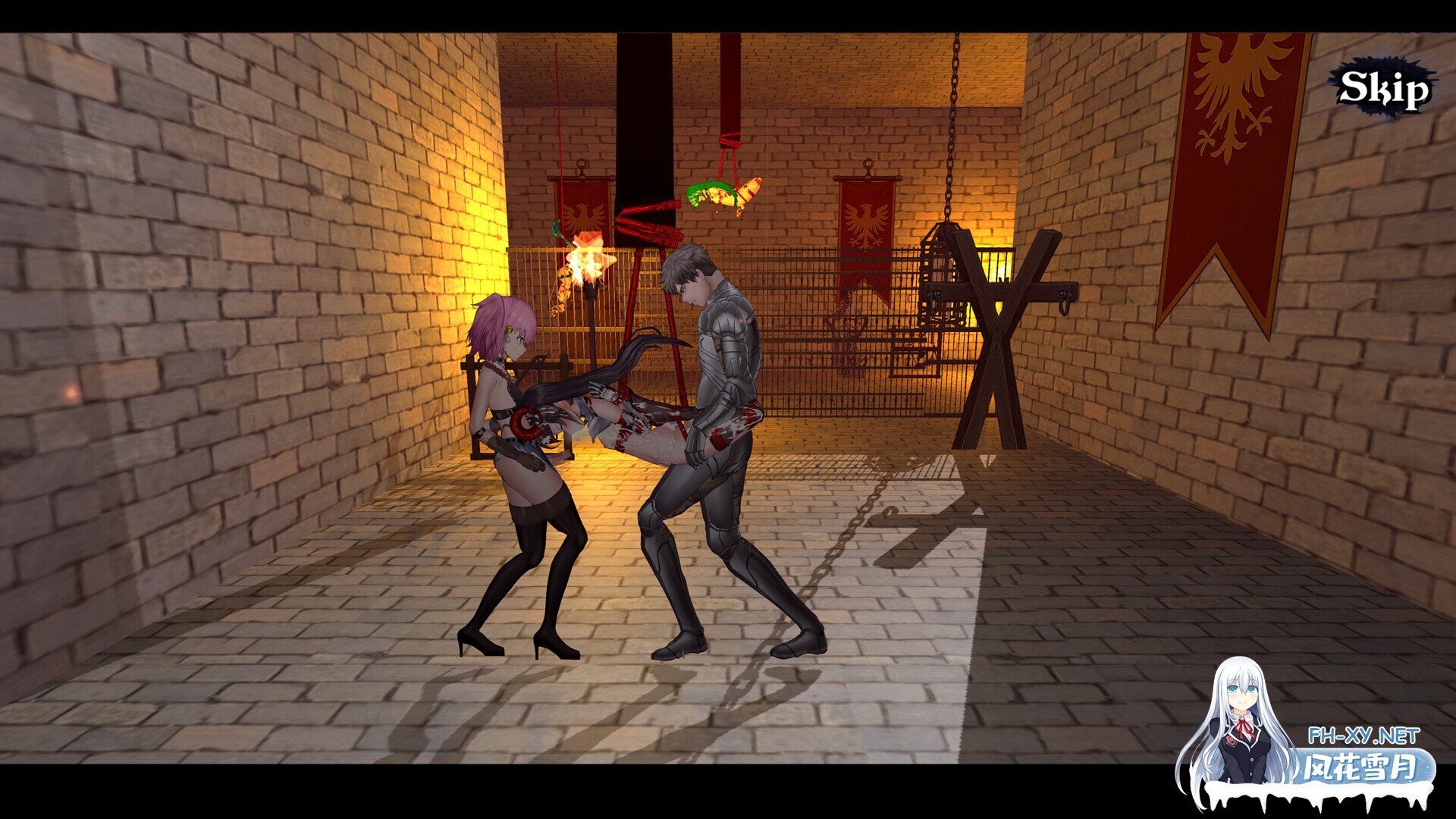 [ACT/STEAM官中/少女/扶她/中出/触手/步兵]异装癖杀手/Crossdresser Killer[Ver1.0.2][PC/1.3G]-3.jpg