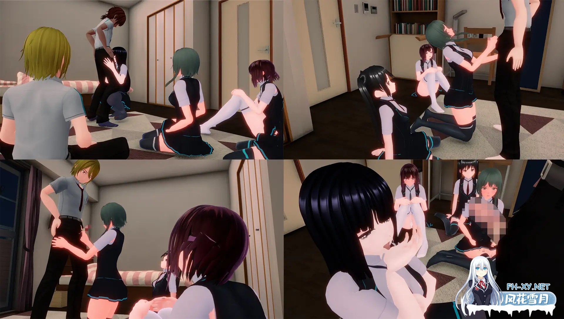 [3D/生肉/制服/NTR/淫乱][RJ01372984/Polymation Games社团]手机彼端的她～最近对话中她的样子有些奇怪…～/スマホの向こう側の彼女～最近、会話中の彼...-4.jpg