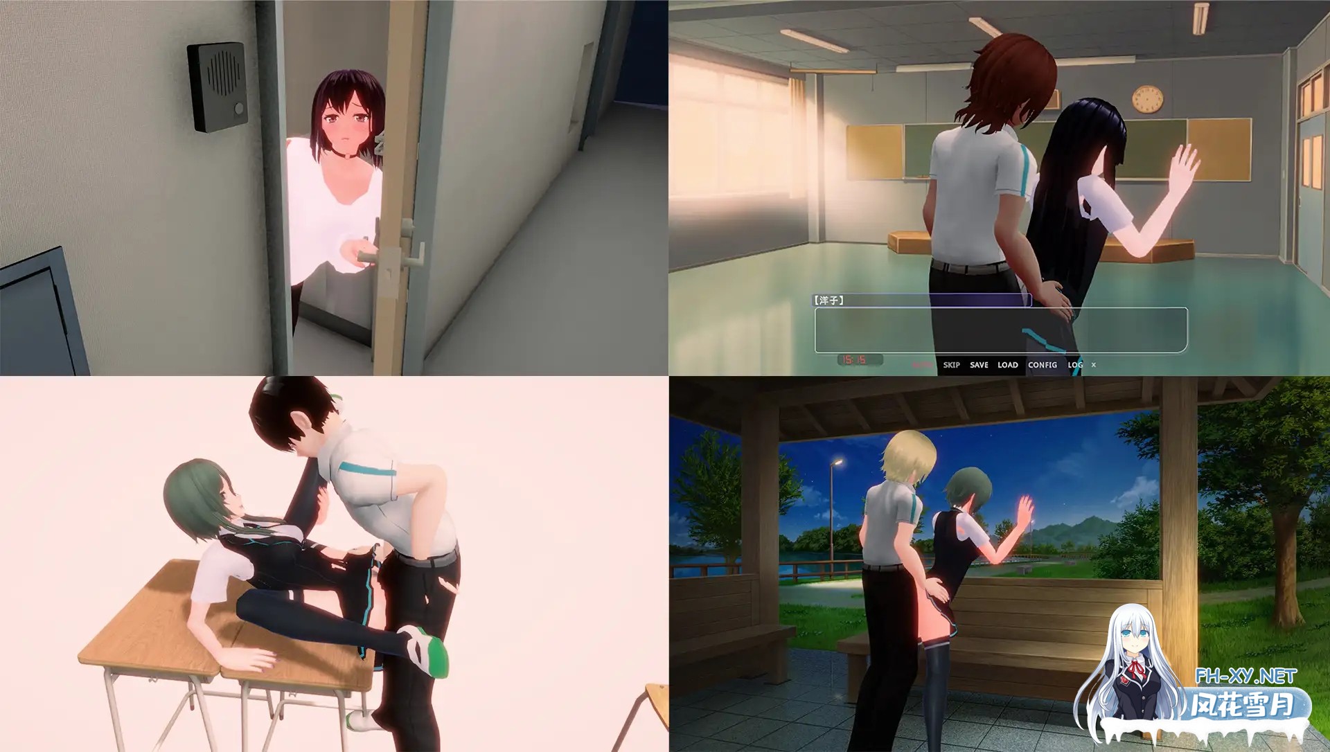 [3D/生肉/制服/NTR/淫乱][RJ01372984/Polymation Games社团]手机彼端的她～最近对话中她的样子有些奇怪…～/スマホの向こう側の彼女～最近、会話中の彼...-9.jpg