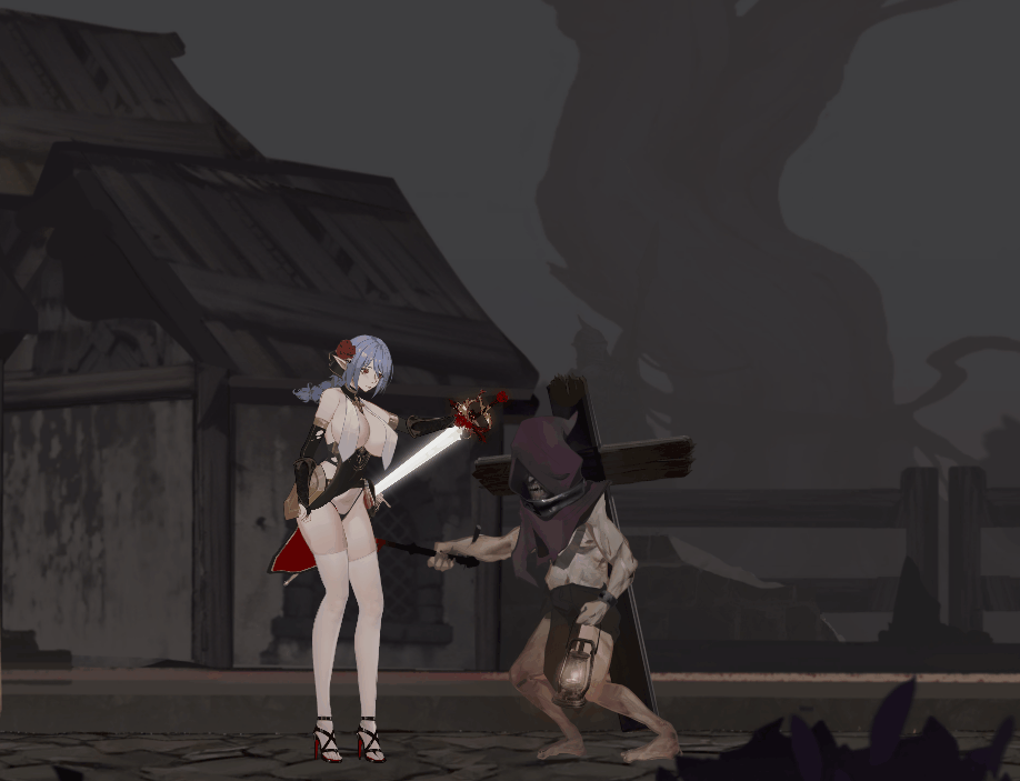 [ACT/巨乳/精灵/官中/2D/更新]终焉的圣女/末影圣徒/ender saint[Ver0.04  体验版][PC/2.2G]-2.gif