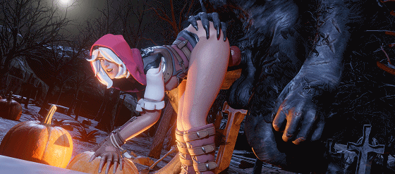 [3D/无修/动态]BlueBerg 11月新作：2B+阿狸+艾什+莉莉+蒂法 [505.8MB]-3.gif